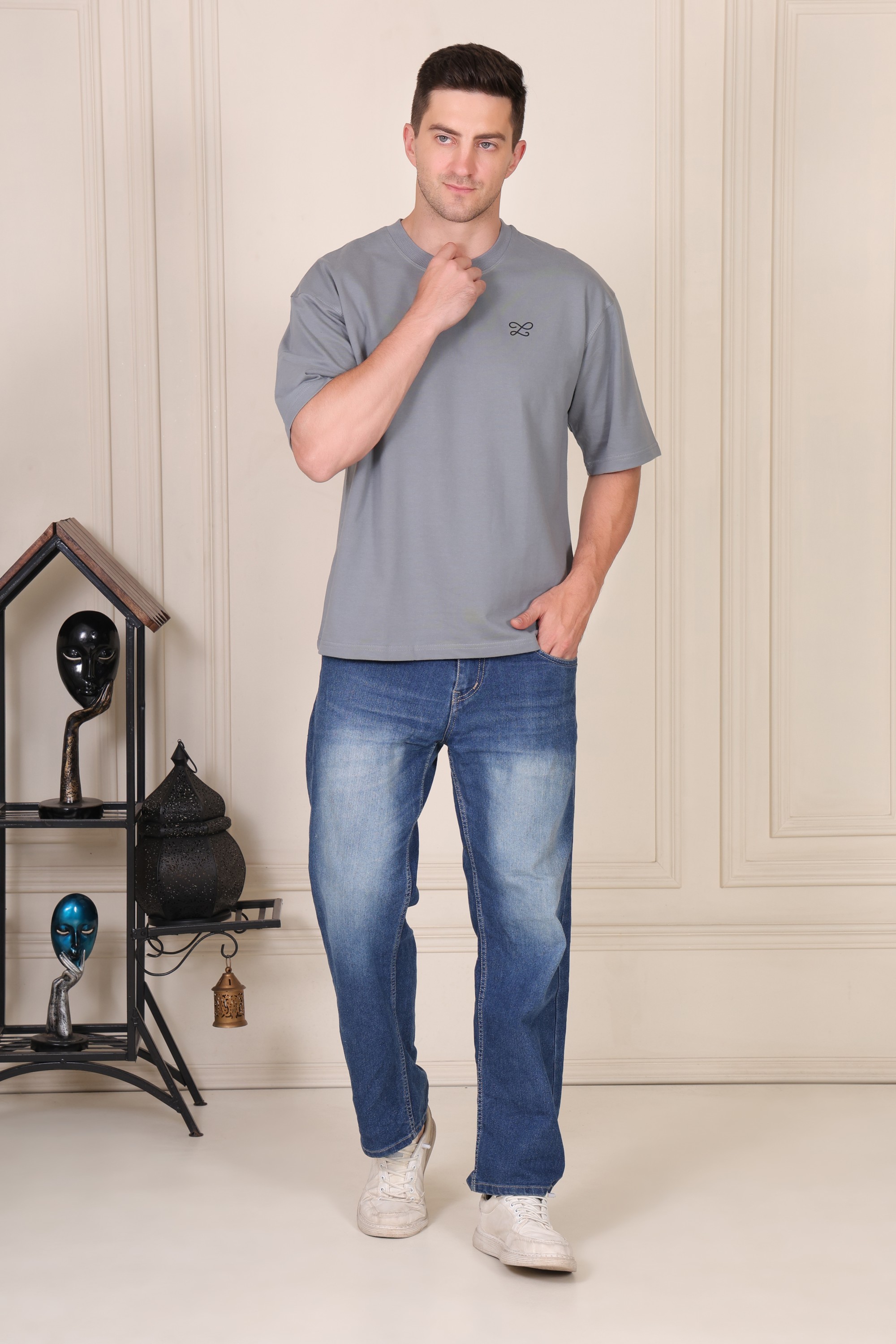 Warlock Oversized T-Shirt — view 2