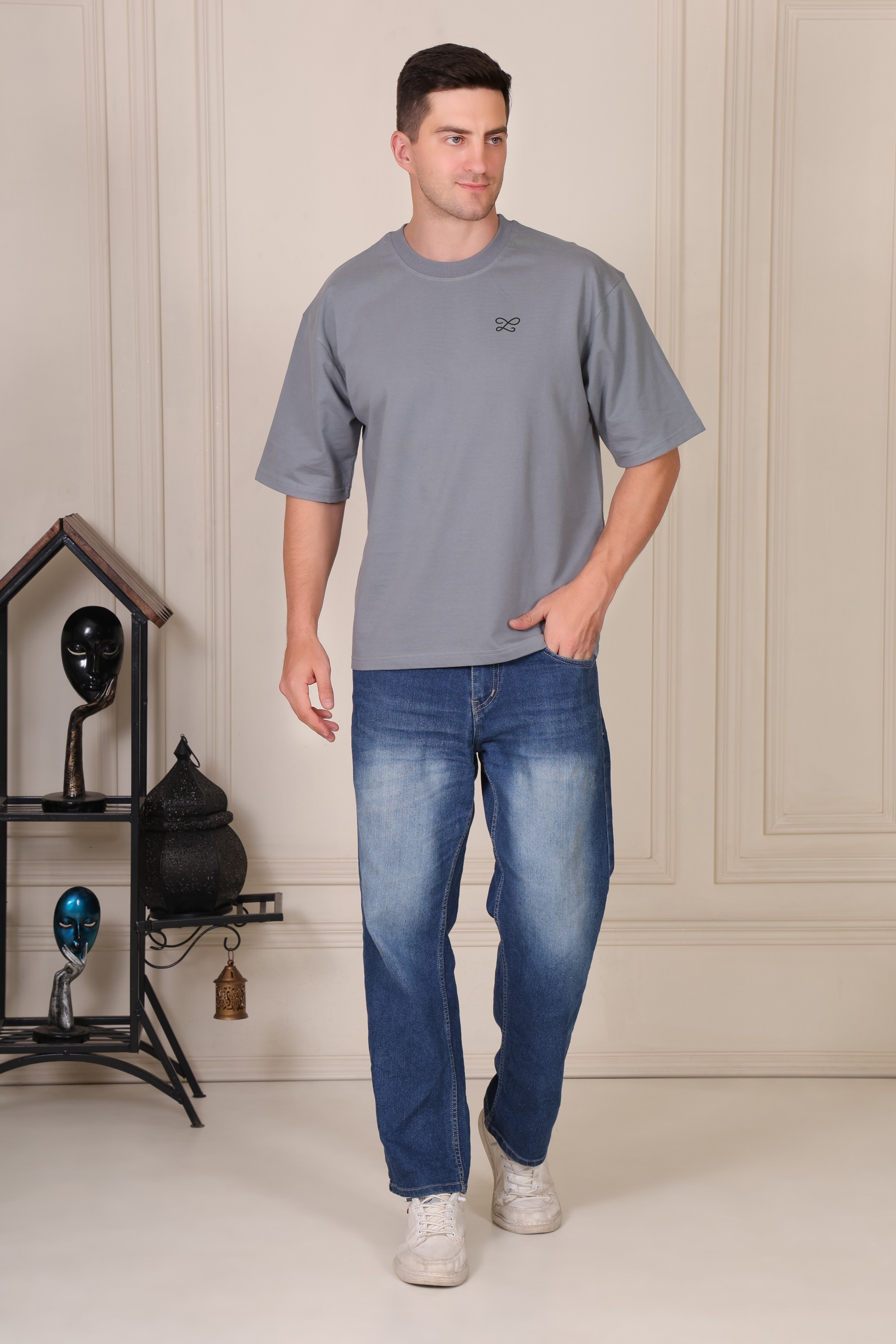 Future is Now Oversized T-Shirt — view 2