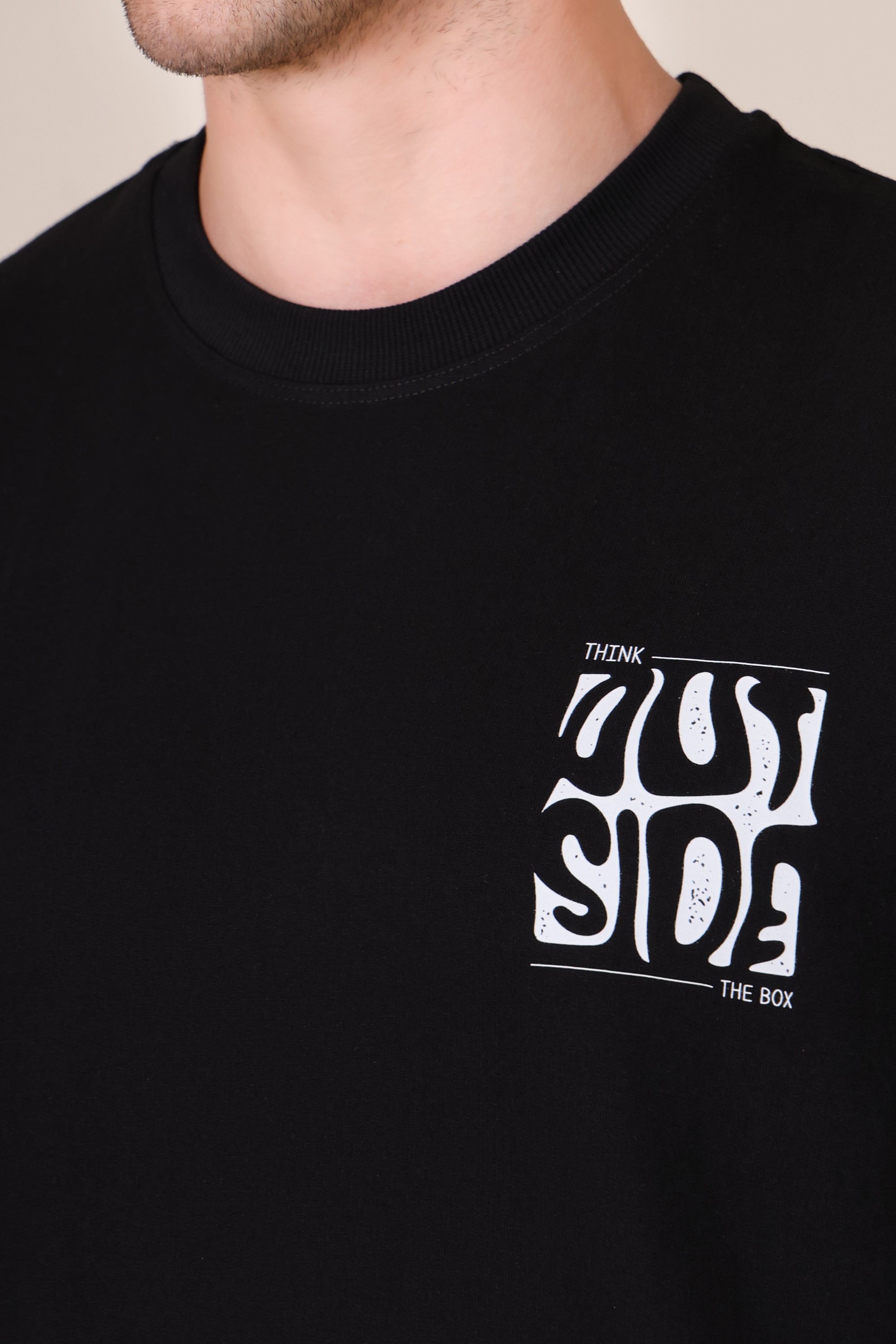 Think Outside the Box Oversized T-Shirt — view 5