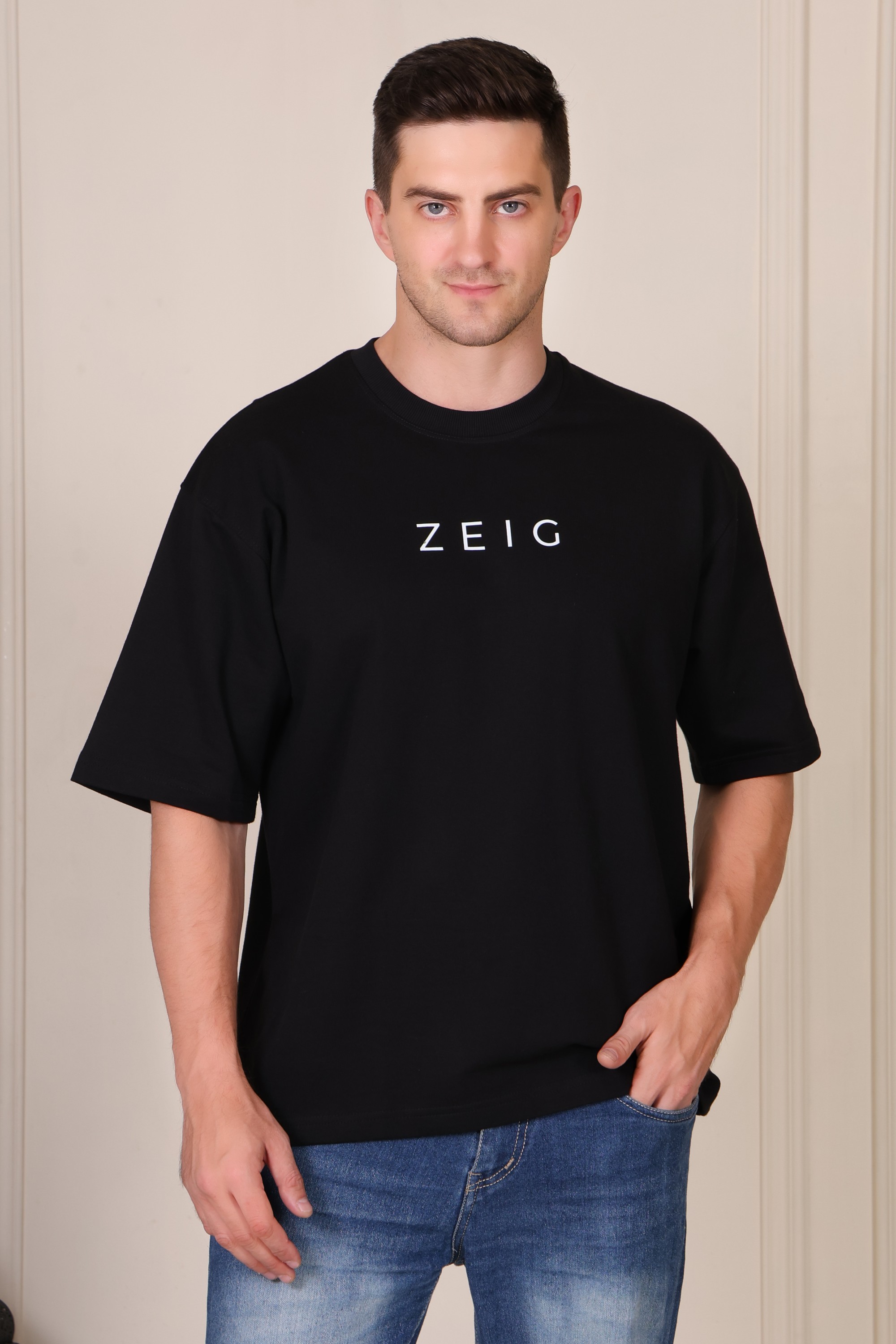 YUSHI WARRIOR Oversized T-Shirt — view 3