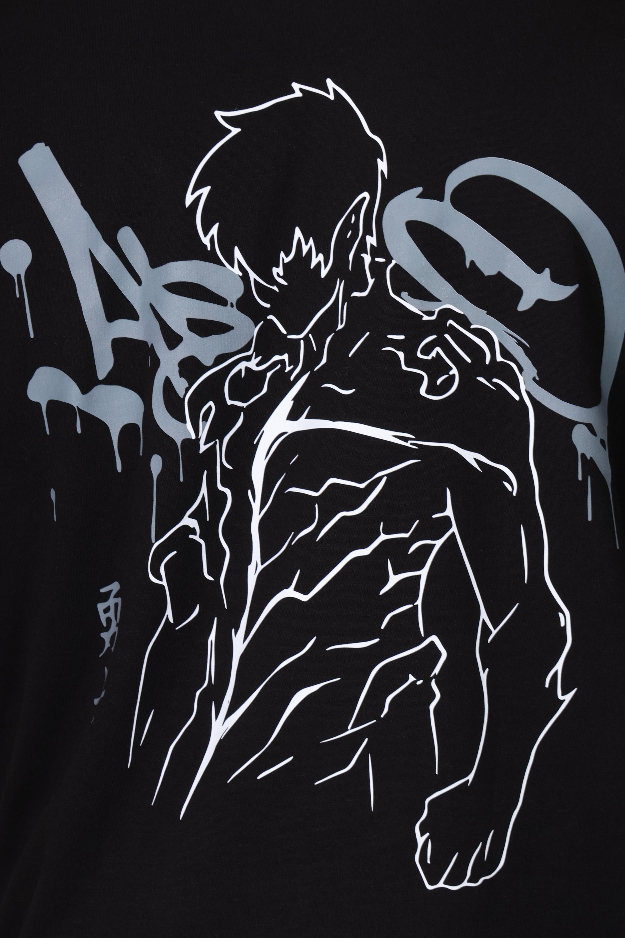 YUSHI WARRIOR Oversized T-Shirt — view 7