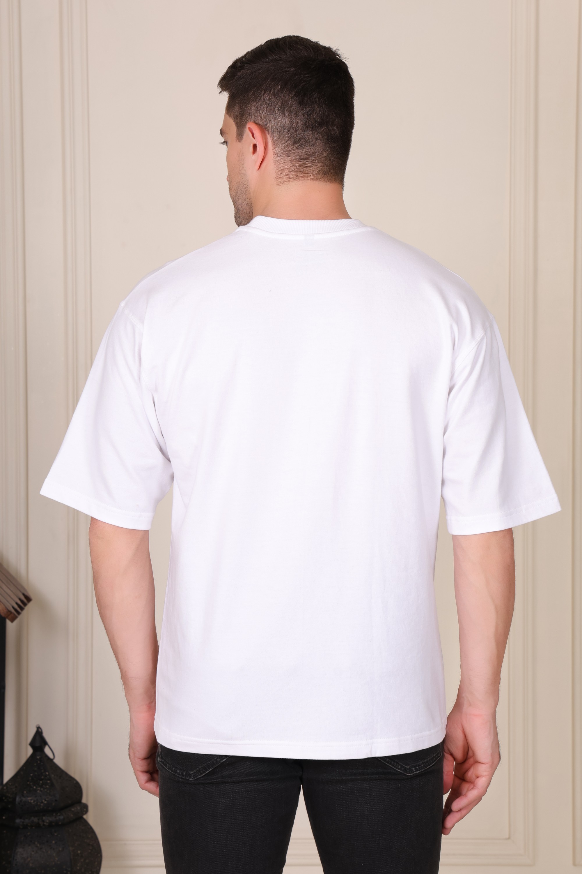 IMAGINE Design Oversized T-Shirt — view 6