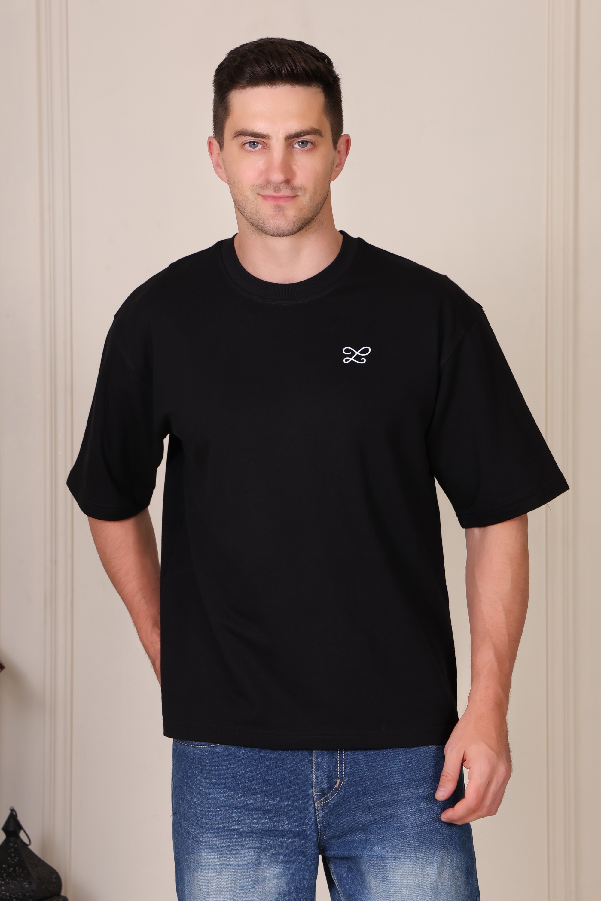 Skull & Flower Oversized T-Shirt — view 3