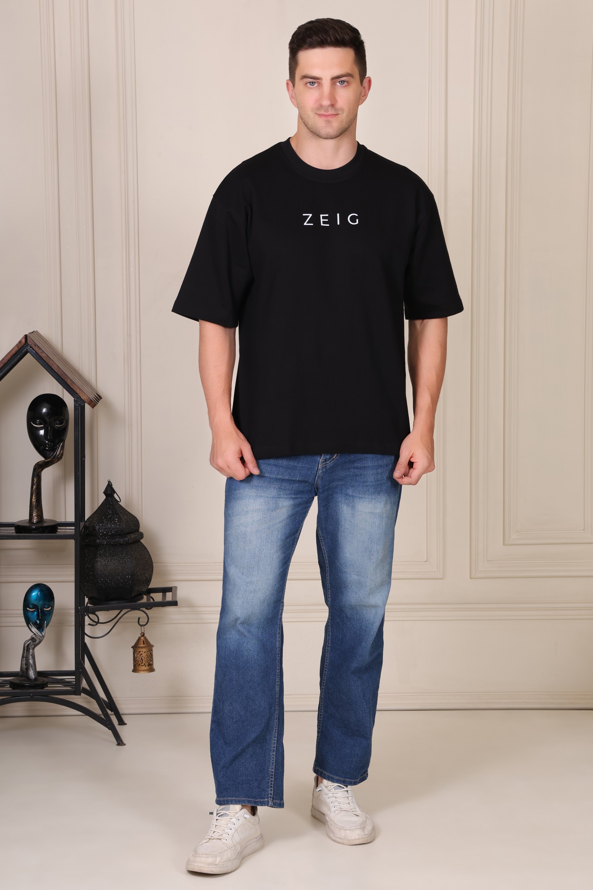 YUSHI WARRIOR Oversized T-Shirt