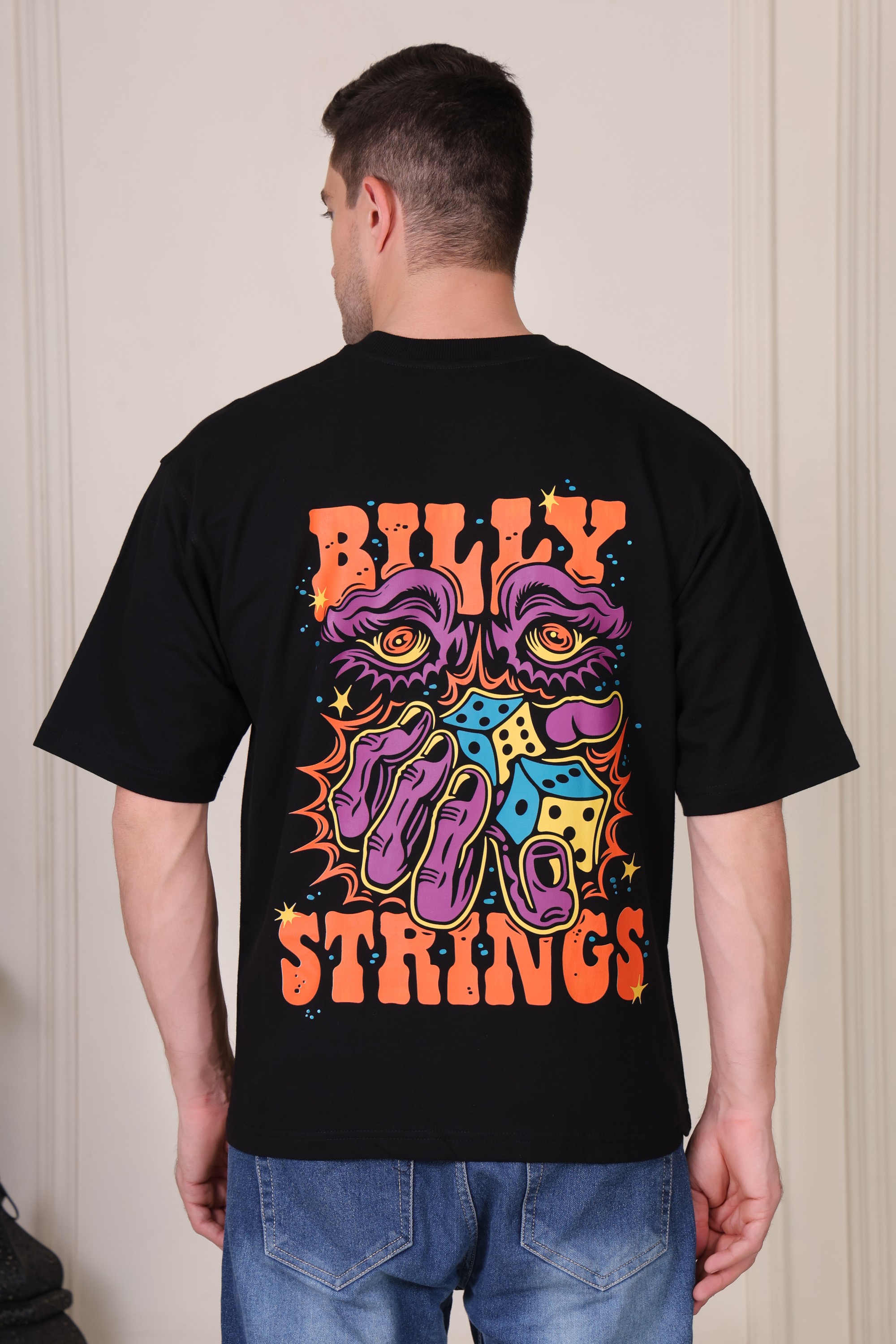Billy Strings Oversized T-Shirt — view 5
