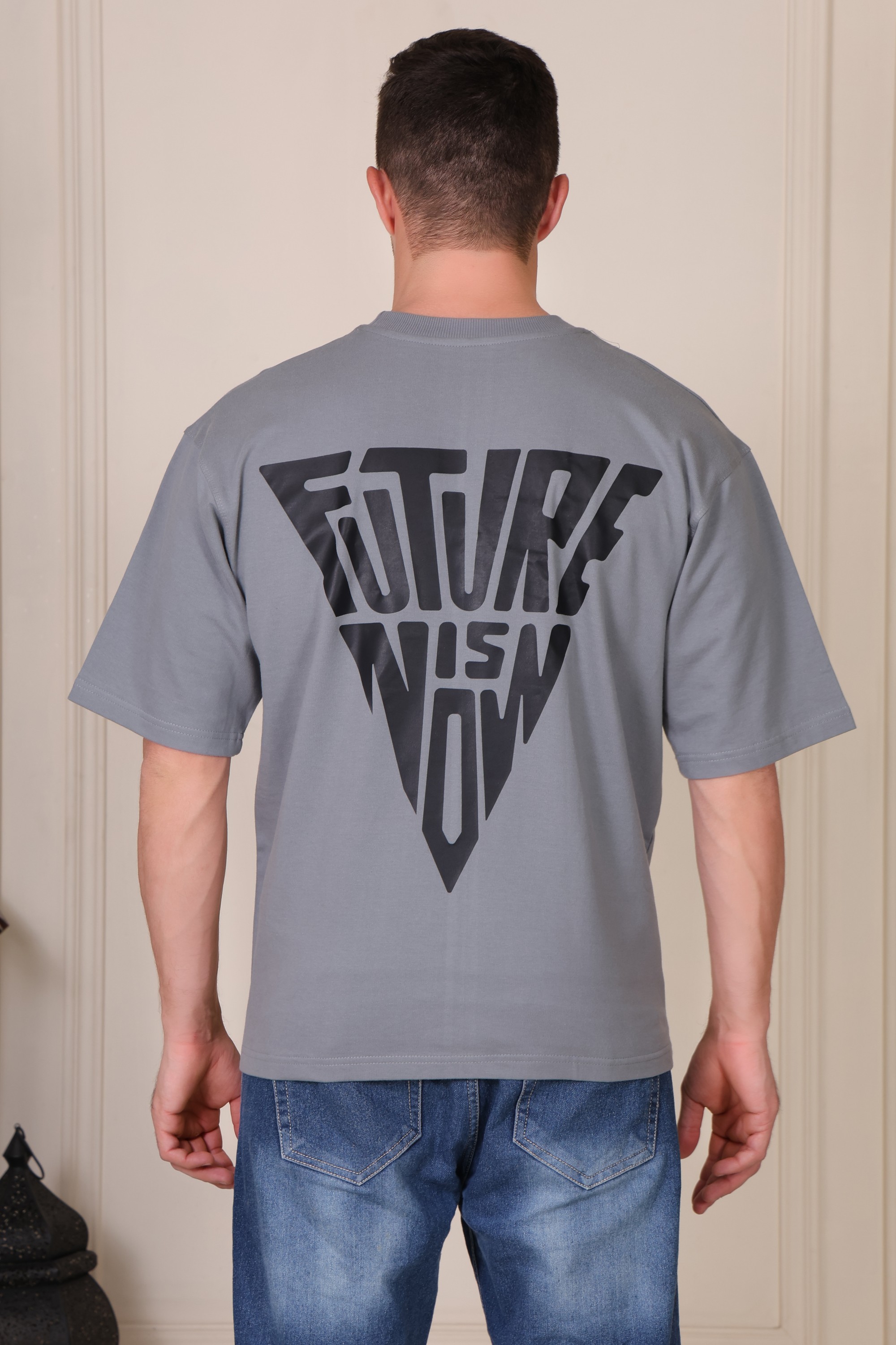 Future is Now Oversized T-Shirt — view 5