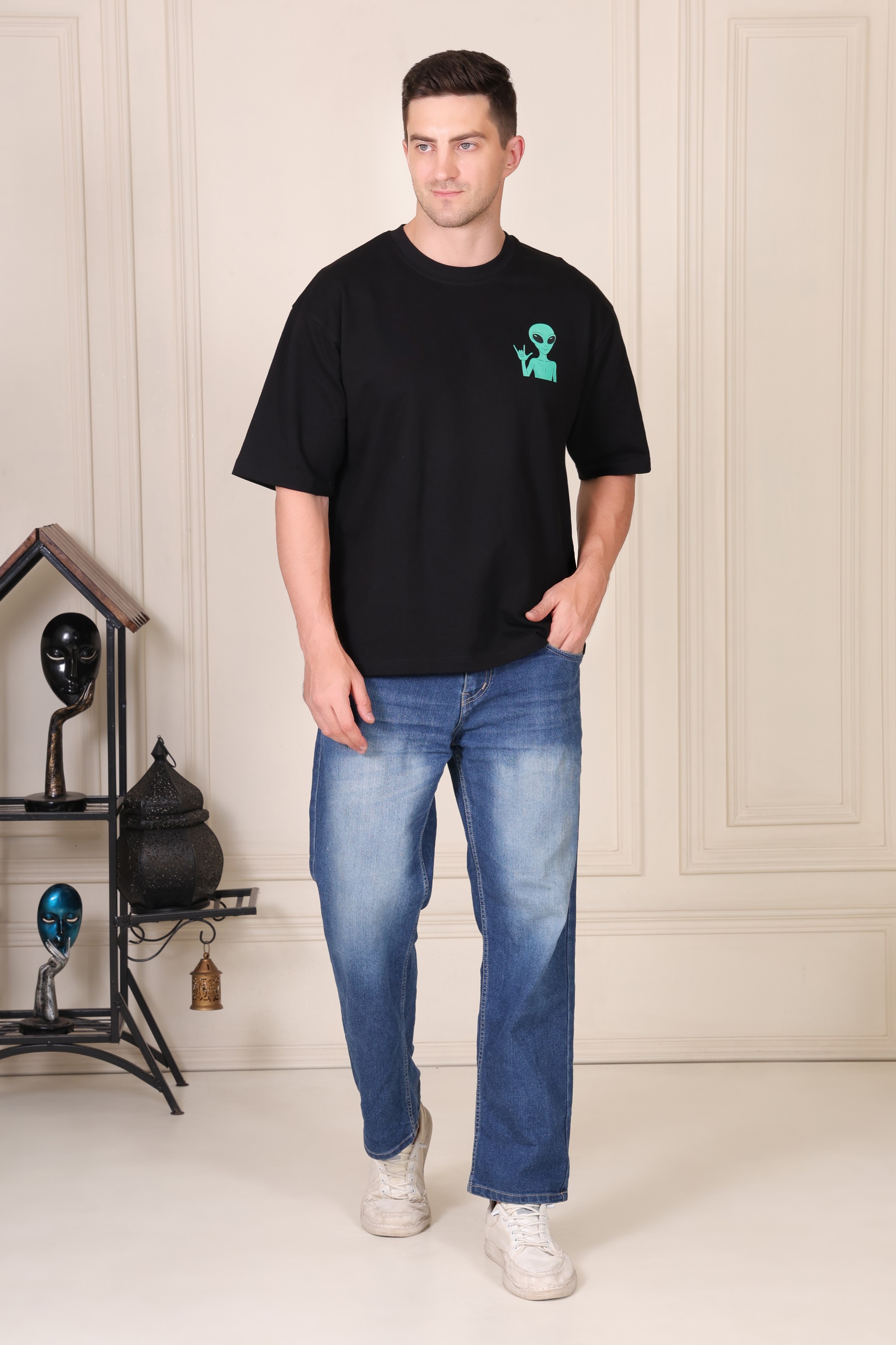Alien Oversized T-Shirt — view 2
