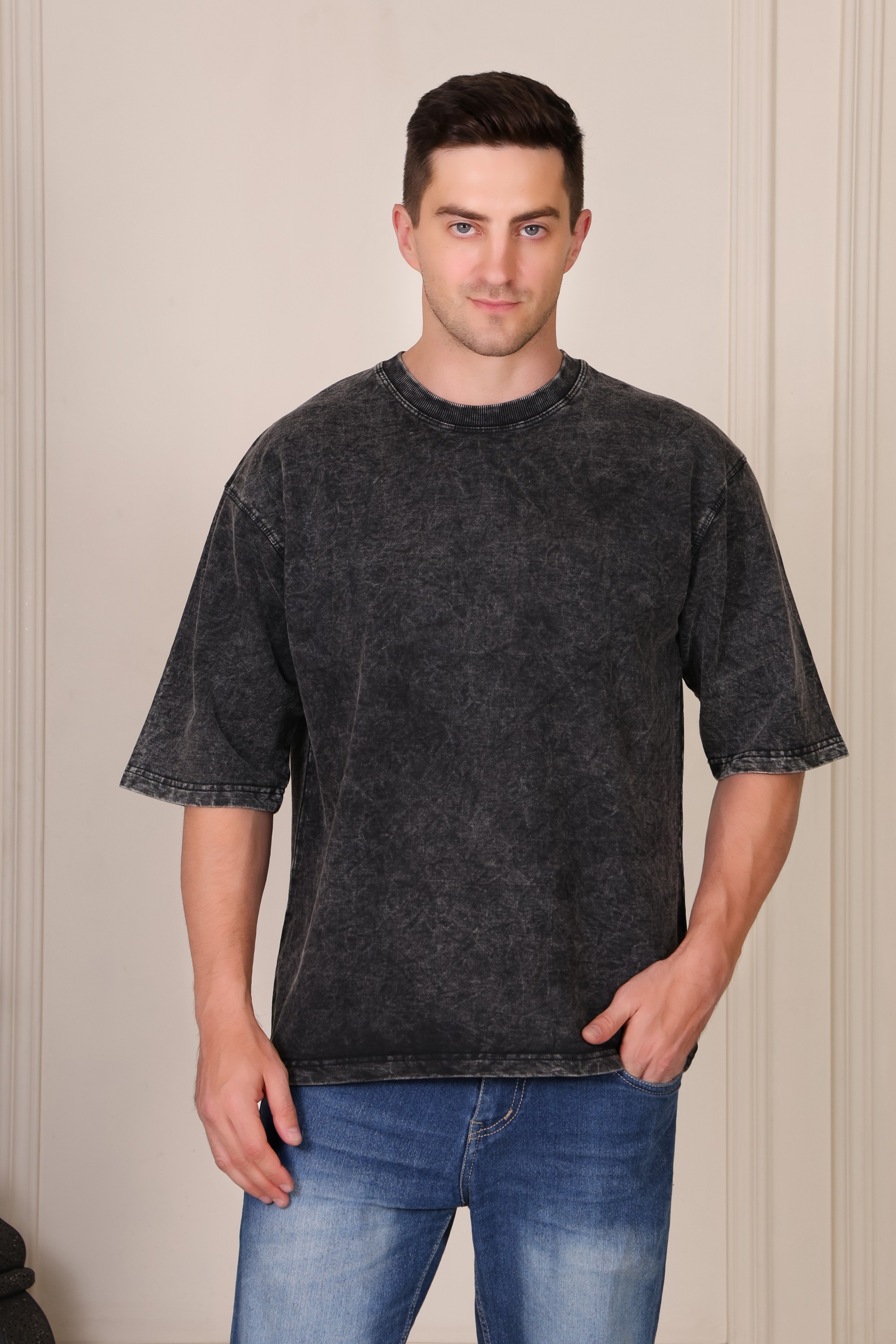 'I’ll Get What I Deserve' Oversized T-Shirt — view 4