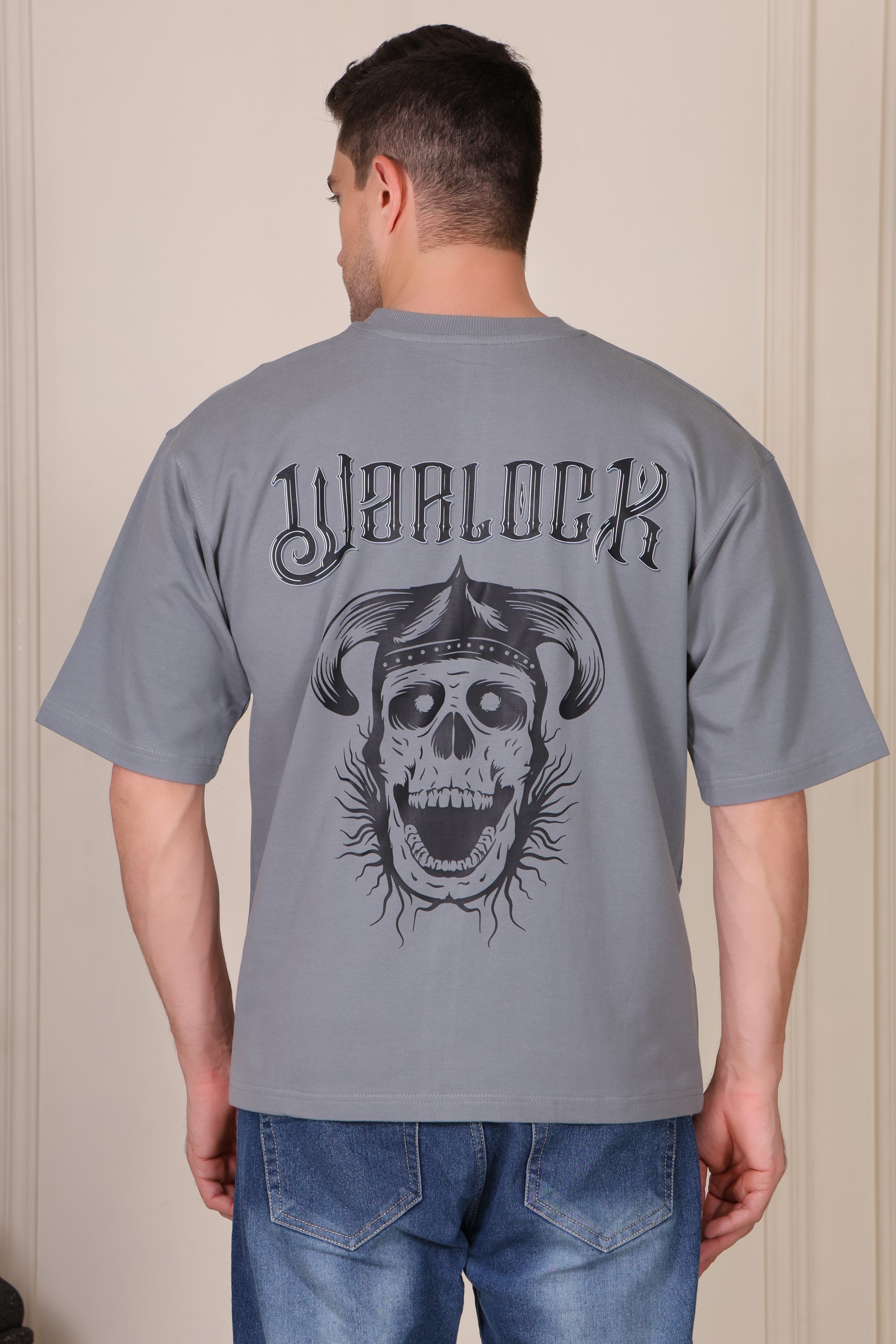 Warlock Oversized T-Shirt — view 5
