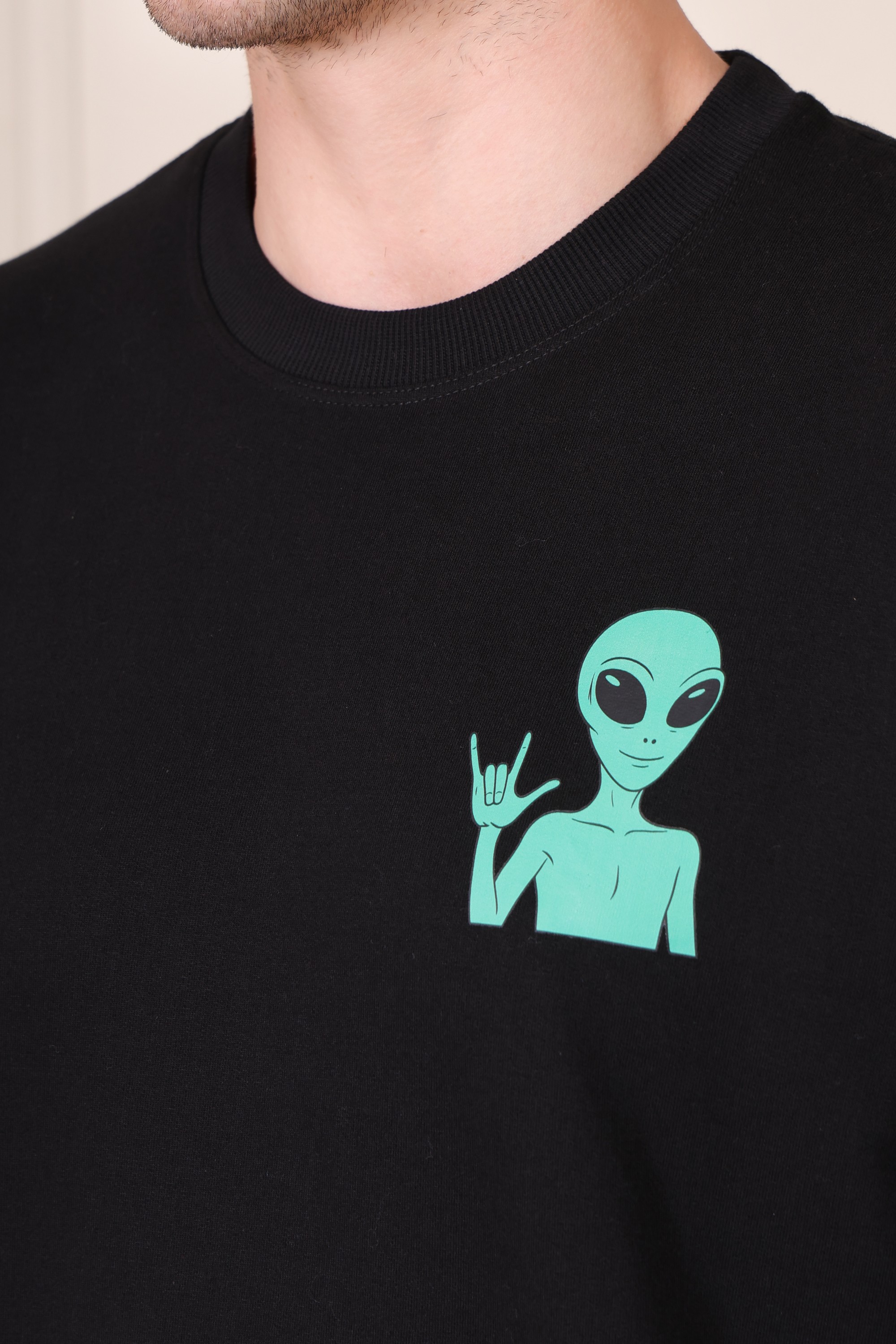 Alien Oversized T-Shirt — view 4