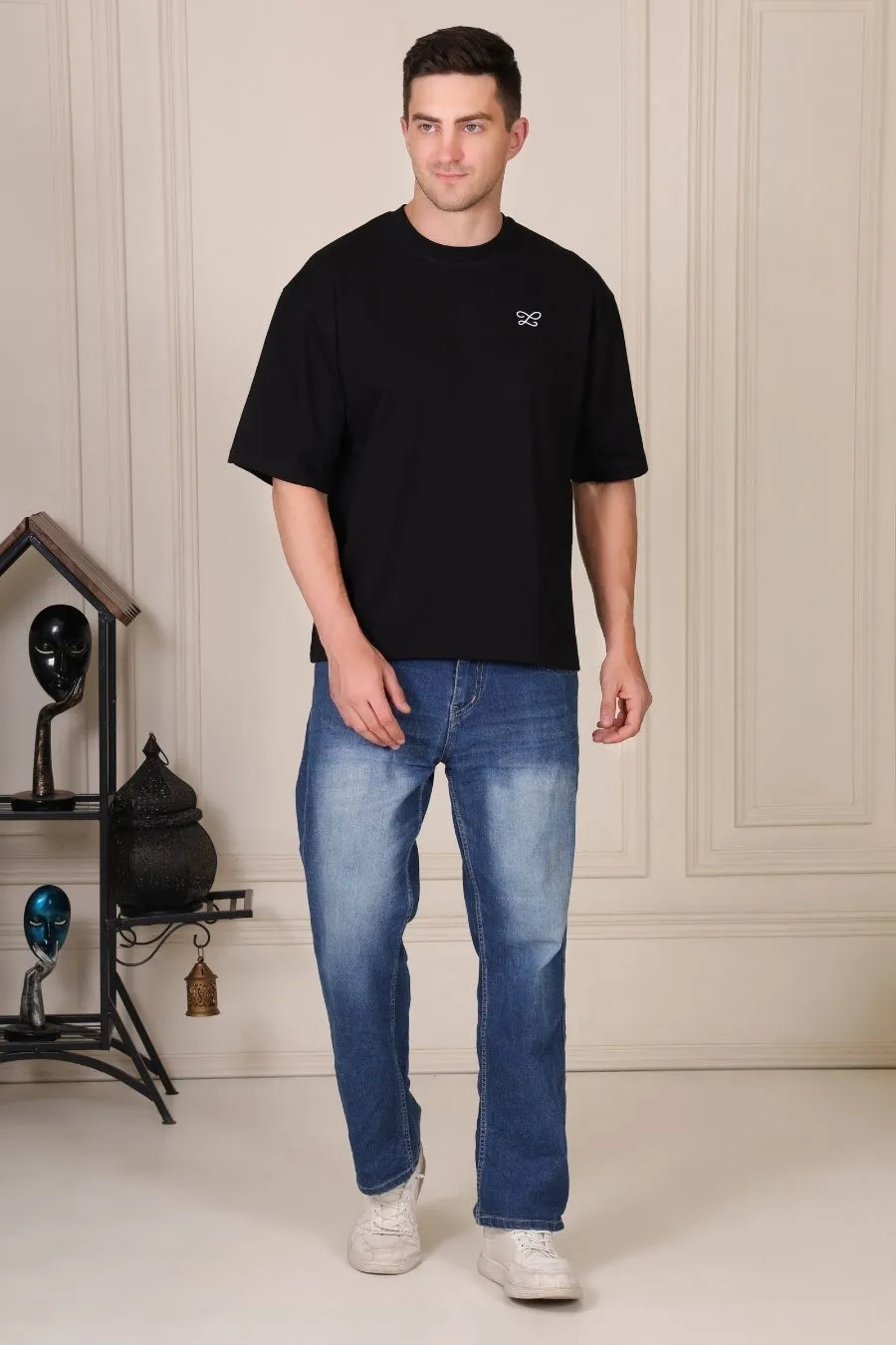 Weird Design Oversized T-Shirt