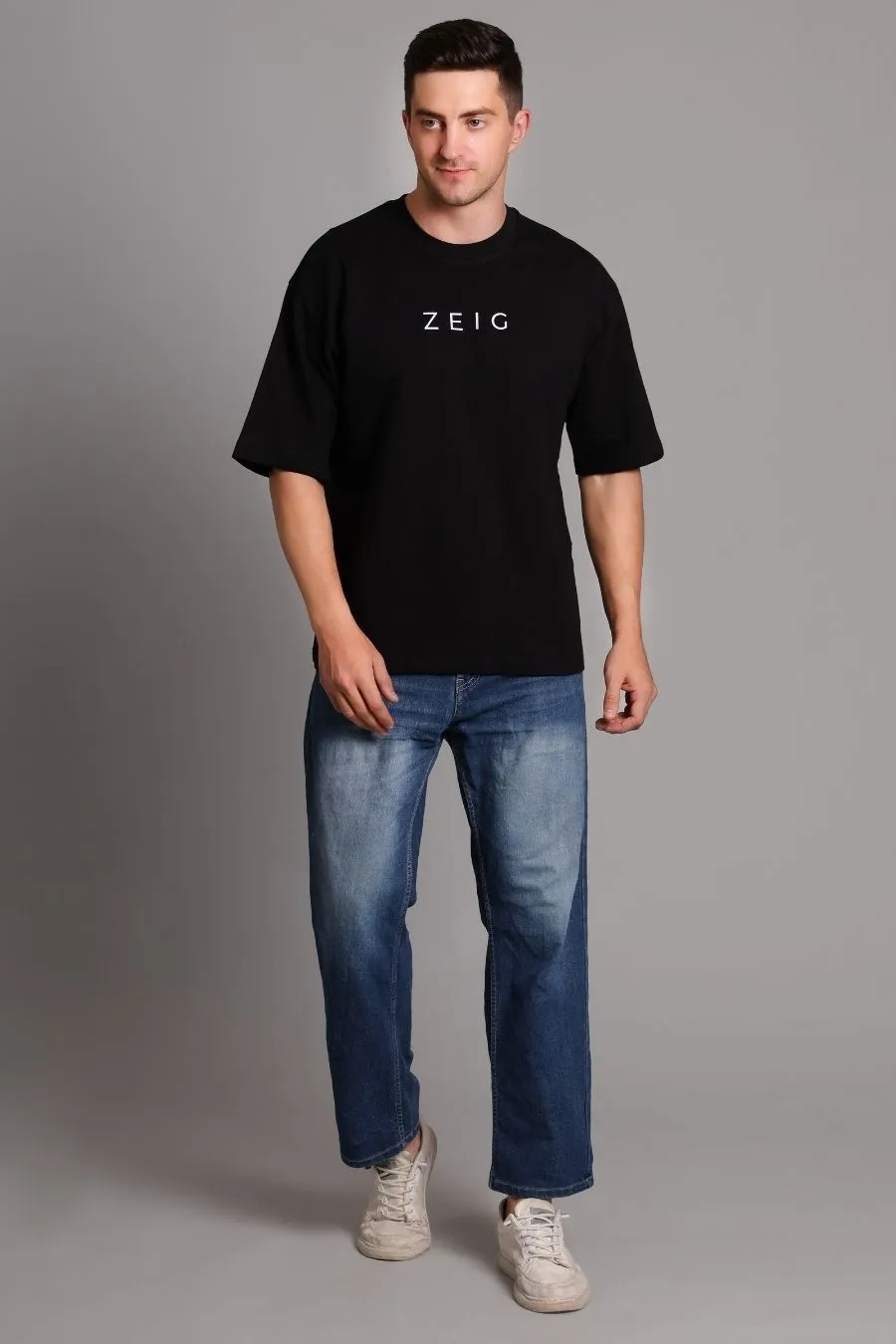 YUSHI WARRIOR Oversized T-Shirt